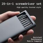 25-in-1 precision screwdriver set for mobile and tablet repair, 1 unit - Image 4