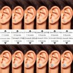 Carat moissanite earrings, 1 unit - Image 3