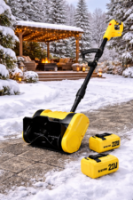 21V cordless snowplow, handheld electric snowplow, 1 unit - Image 4