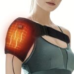 Adjustable usb-powered heated shoulder brace, 1 unit - Image 5