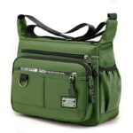 Document bag, unisex stylish & versatile crossbody bag, 1 unit - Image 10
