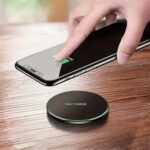 15W fast wireless charger, sleek, compact, and efficient, 1 unit - Image 4
