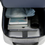 Three-piece set: laptop bag, chest bag, and wallet, 1 unit - Image 10
