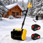 21V cordless snowplow, handheld electric snowplow, 1 unit - Image 5