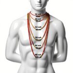 Men’s iced out cuban chain necklace, 1 unit - Image 4
