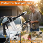 High-pressure car wash sprayer foam bottle water gun, 1 unit - Image 9
