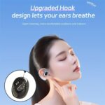 AI translation earbuds 144 languages wireless Bluetooth headset, 1 unit - Image 4