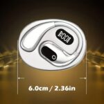 AI translation earbuds 144 languages wireless Bluetooth headset, 1 unit - Image 5