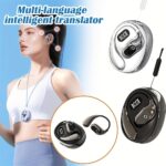 AI translation earbuds 144 languages wireless Bluetooth headset, 1 unit - Image 6