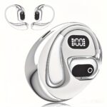 AI translation earbuds 144 languages wireless Bluetooth headset, 1 unit - Image 10