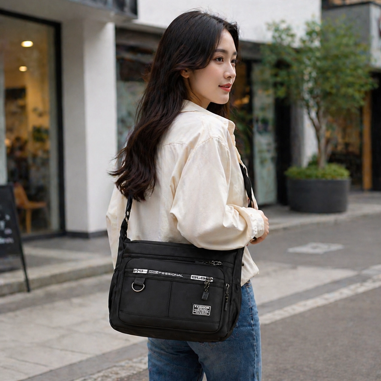 NATG149 Document Bag – Unisex Stylish & Versatile Crossbody Bag - Image 1