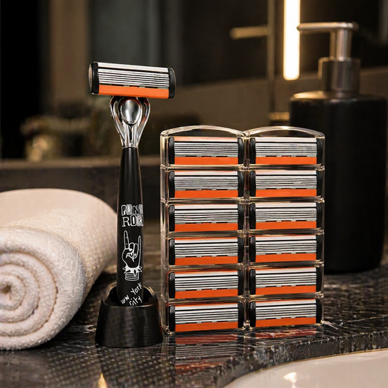 NATG164 Premium Retro Manual Razor Set – The Ultimate Shaving Experience for Men - Image 1