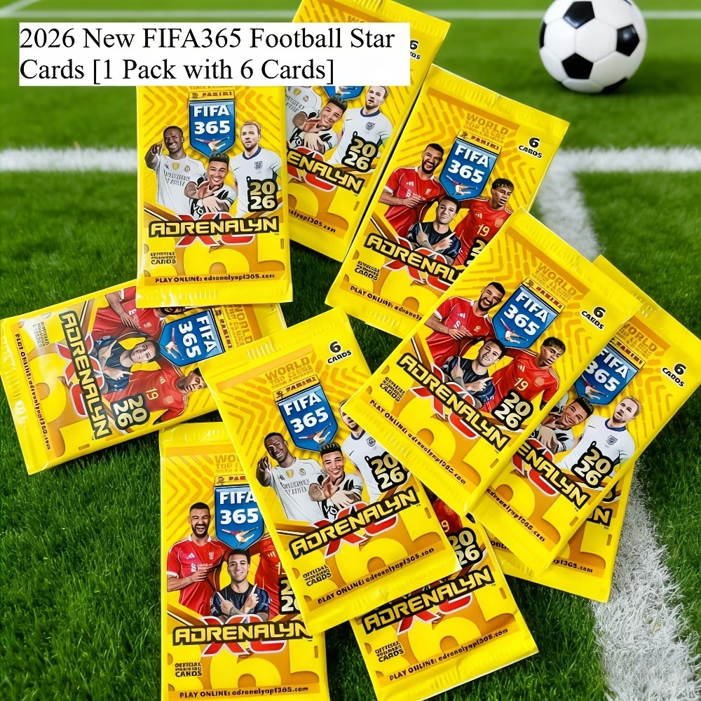 Panini 2026 FIFA 365 Adrenalyn XL Cards – Official Football Star Cards for Fans (12).avif .avif Panini 2026 FIFA 365 Adrenalyn XL Cards – Official Football Star Cards for Fans - Image 1