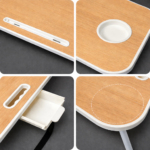 Portable laptop desk, compact, 1 unit - Image 6