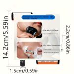 Premium retro manual razor set, 1 unit - Image 3