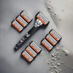 Premium retro manual razor set, 1 unit - Image 5