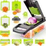 Multi-functional vegetable & fruit chopper, 1 unit - Image 2