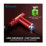 Powerful quiet portable deep tissue massage gun, 1 unit - Image 8