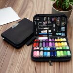 Sewing kit with threads, needles, and accessories, 1 unit - Image 3