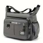 Document bag, unisex stylish & versatile crossbody bag, 1 unit - Image 6