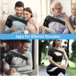 Adjustable usb-powered heated shoulder brace, 1 unit - Image 6