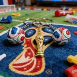 FIFA 2026 world cup keychain set, 1 unit - Image 5