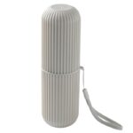 Portable travel toothbrush holder & washing cup set, 1 unit - Image 5
