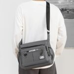 Document bag, unisex stylish & versatile crossbody bag, 1 unit - Image 9
