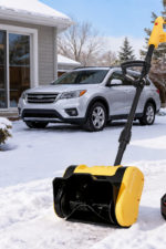 21V cordless snowplow, handheld electric snowplow, 1 unit - Image 6