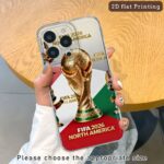 FIFA World Cup 2026 protective iPhone case, 1 unit