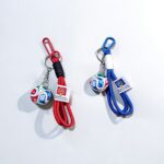 Sports ball keychain creative gift for sports fans, 1 unit - Image 9