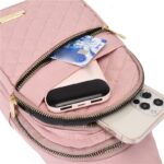 Women's single-shoulder chest bag, 1 unit - Image 5