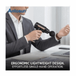 Powerful quiet portable deep tissue massage gun, 1 unit - Image 6