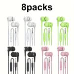 Noise-canceling In-Ear headphones with microphone, 4 pack - Image 6