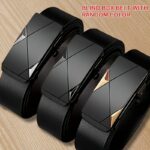 Men's belt, popular business belt, 1 unit - Image 5