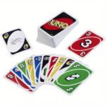 UNO, classic colour and number matching card game, 1 unit - Image 2