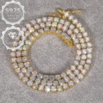 High quality VVS1 moissanite tennis necklace S925, 1 unit - Image 2