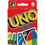 UNO, classic colour and number matching card game, 1 unit - Image 5