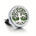 Refillable car air freshener perfume diffuser clip, 1 unit - Image 12
