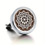 Refillable car air freshener perfume diffuser clip, 1 unit - Image 10