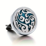 Refillable car air freshener perfume diffuser clip, 1 unit - Image 7