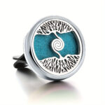 Refillable car air freshener perfume diffuser clip, 1 unit - Image 3