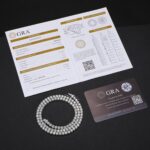 High quality VVS1 moissanite tennis necklace S925, 1 unit - Image 3