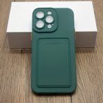 TPU phone case with card holder, 1 unit - Image 5