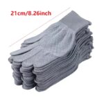 Nylon dot design gloves, 10 pack - Image 5