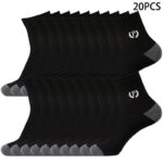 Men's mid-length socks, 20 pair pack - Image 2