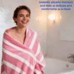Coral fleece set: towels, washcloths, bath towels, 8 pack - Image 16