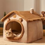 Pet bed house for cats, 1 unit - Image 2