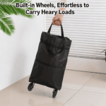 Large-capacity expandable grocery bag, 1 unit - Image 11