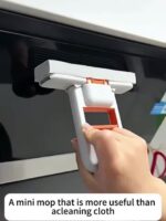 Compact retractable handheld mop, 1 unit - Image 11